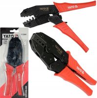 YATO ZACISKARKA SZCZYPCE 220mm DO ZACISKANIA KONEKTORÓW TULEJEK 6-10-16 mm2