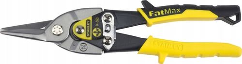STANLEY 14-563 NOŻYCE PROSTE DO CIĘCIA BLACHY 25cm na Arena.pl