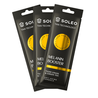 Soleo Tan Technology Melanin Booster Przyspieszacz Do Opalania x3szt 15ml