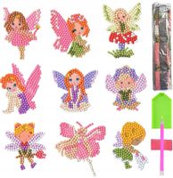 HAFT DIAMENTOWY 5D Zestaw DZIECI Najklejki PUZZLE