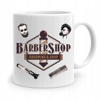 Kubek Prezent Dla Fryzjera Barbera Barber Shop Z Nadrukiem Ze Zdjęciem
