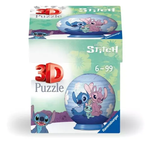 Puzzle 3D Kula: Stitch 3 na Arena.pl