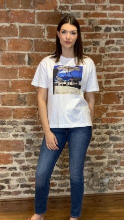 Paul Smith Paul Smith WHITE BEACH TSHIRT XL zdjęcie 3