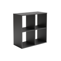 Regał Loni 2x2 szary 1 szt