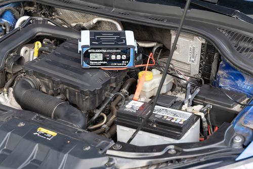 Prostownik Samochodowy do Akumulatorów 24V 12V 11A AGM START-STOP na Arena.pl