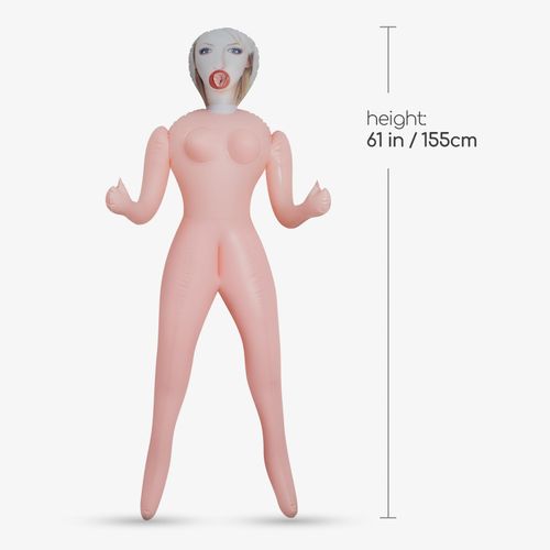 Crushious Marta The Stewardess Inflatable Doll Blonde na Arena.pl