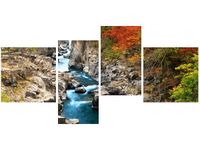 OBRAZ WYBRZEŻE KLIFACH