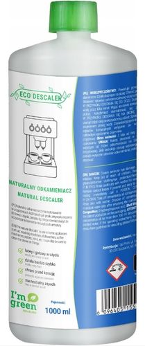 3 FILTR wody do ekspresu DELONGHI DINAMICA Odkamieniacz do DELONGHI 1000 ml na Arena.pl