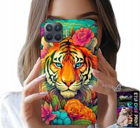 ETUI DO OPPO RENO 4 LITE - ZWIERZĘCE WZORY TYGRYS TYGRYSEK CASE