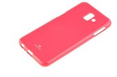 Etui Mercury Goospery Jelly Case do SAMSUNG GALAXY J6+ / J6 Plus różowy