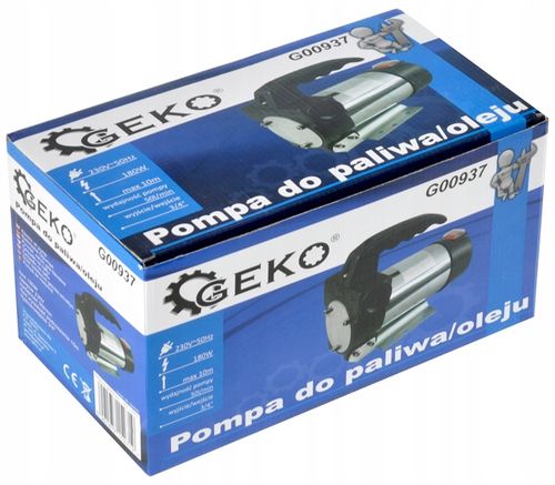 Pompa paliwa Geko G00937 na Arena.pl