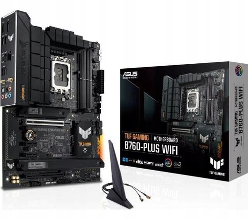 Płyta główna ASUS TUF GAMING B760-PLUS WIFI DDR5 ATX Intel socket 1700 na Arena.pl