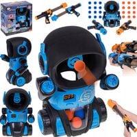 GRA STRZELANIE DO CELU ROBOT + 2 PISTOLETY +24 KULKI LICZNIK dla dwóch osób