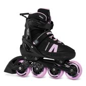 Rolki Raven Profession Plus Black Lila 2026 38-42