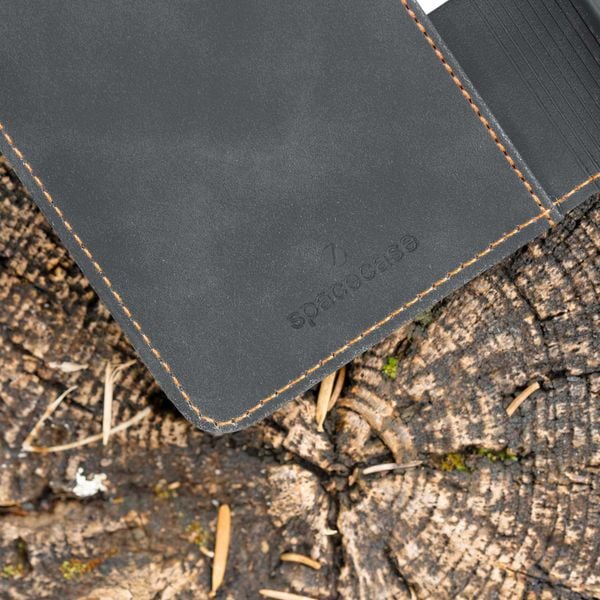 Spacecase Wallet Redmi Note 8 Pro Black zdjęcie 6