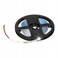 TAŚMA LED 2835 12V 60LED/m 4,8W/m 5 METRÓW CIEPŁA BARWA 3000K IP20