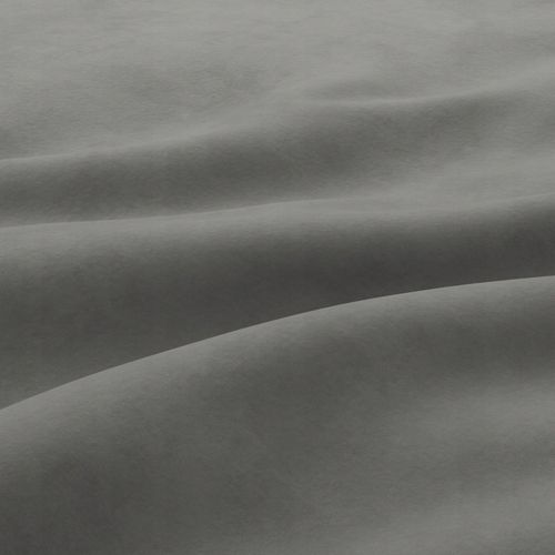 Łóżko Ramowe PAOLA JEDNOOSOBOWE Tapicerowane Pojedyncze VELVET CIEMNY SZARY na Arena.pl