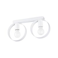 Plafon TITRAN 2 biały