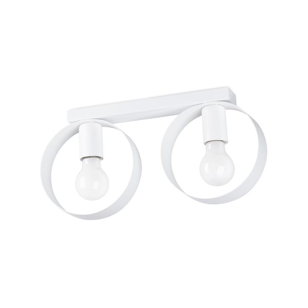 Plafon TITRAN 2 biały zdjęcie 1