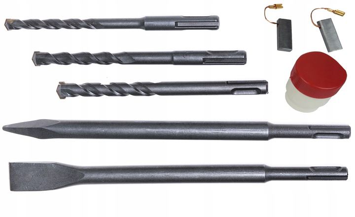 MŁOTOWIERTARKA WIERTARKA MŁOT UDAROWY SDS+ MOCNY zdjęcie 10