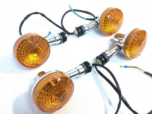 Kierunkowskaz Kierunkowskazy CHROM Chomowane SUPER JAKOŚĆ SOLIDNE na Arena.pl