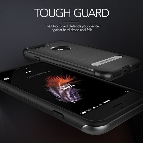 Etui VRS Design Duo Guard iPhone 7 Titanium Black na Arena.pl
