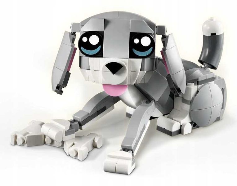 31163 - lego creator - psotny kot zdjęcie 6