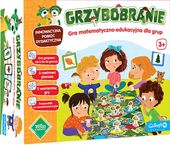 GRZYBOBRANIE. GRA PLANSZOWA DLA GRUP TREFL