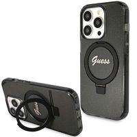 Etui Guess do iPhone 15 Pro Max, Czarny, MagSafe