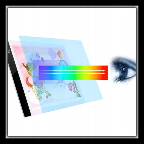 TABLET GRAFICZNY TABLICA DZIECI RYSOWANIA DESKA KREŚLARSKA LED+5 GRATISÓW na Arena.pl