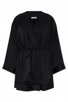 Szlafrok damski Robs CHANTELLE C16QE0 Czarny roz.M