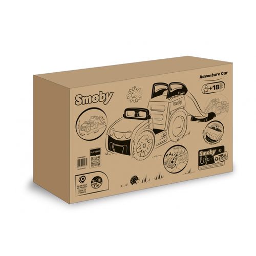 Smoby Samochod Przygod 3w1 na Arena.pl