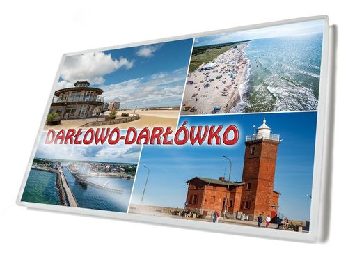 Darłowo - Darłówko - magnes szklany na Arena.pl