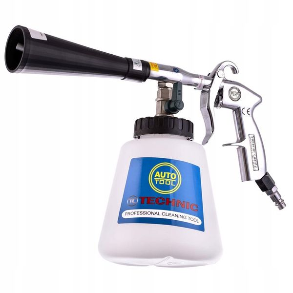 Pistolet piorący prania tapicerki BLACK HCL zdjęcie 5