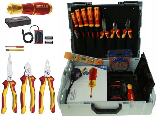 Wiha 44318 Wkrętak elektryczny speedE II electric / Zestaw walizkowy na Arena.pl