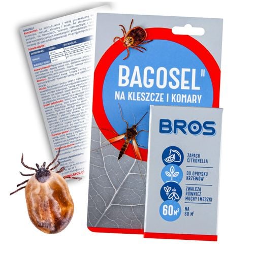 bros - bagosel 100ec 30ml - preparat do oprysku ogrodu przeciw komarom na Arena.pl