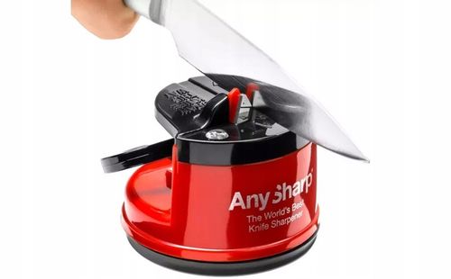 Ostrzałka do noży osełka AnySharp Classic Red na Arena.pl