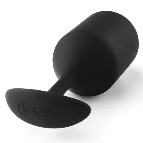 Plug analny - B-Vibe Snug Plug 5 Black na Arena.pl