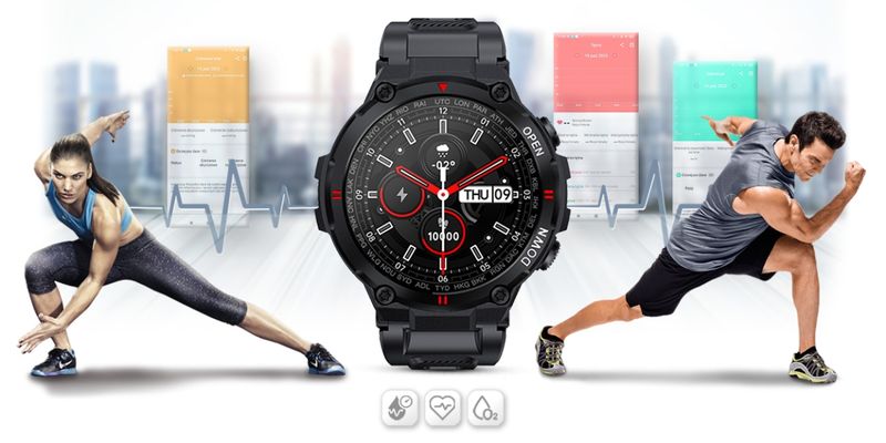 smartwatch gravity gt7-1 zdjęcie 11