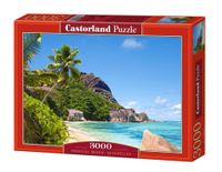 Puzzle 3000 el. Tropical Beach, Seychelles