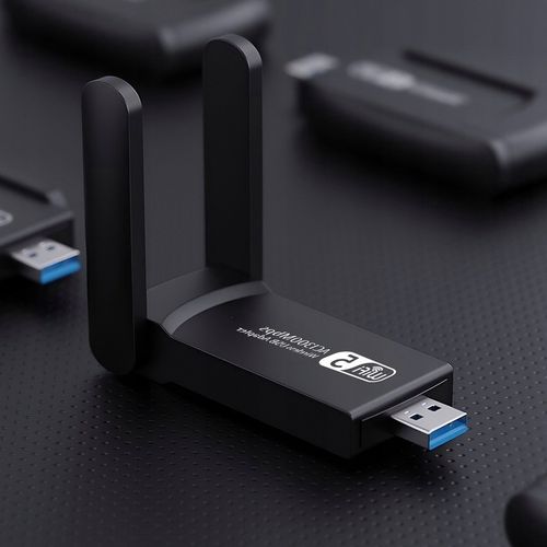 KARTA SIECIOWA WIFI WI-FI ADAPTER USB 3.0 1300Mbps 5GHz 2 TRYBY AP na Arena.pl