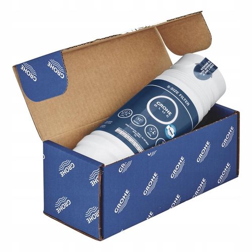 Filtr do wody Grohe Blue S, wydajność 600l, 5stopniowa filtracja 40404001 na Arena.pl