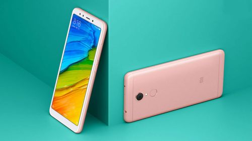 Xiaomi Redmi 5 Plus 4/64GB Różowy na Arena.pl