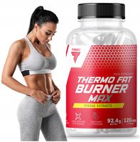 TREC THERMO FAT BURNER 120 kapsułek zawiera Chrom, Ekstrakt z Zielonej Kawy