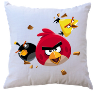 Poduszka z wkładem - Angry Birds - Wściekłe Ptaki