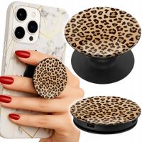 Uchwyt do telefonu Popsocket na palce/stojak PANTERKA MODNE KOBIECE WZORY