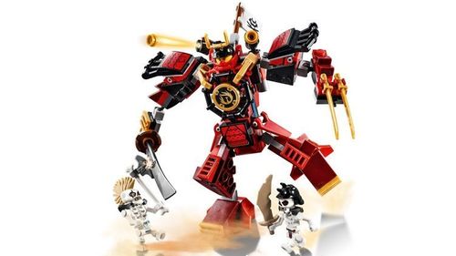 Lego Ninjago Mech Samuraj 70665 na Arena.pl