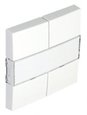 Efapel Logus90 klawisz do 4-krotnego przycisku sensorowego niskonapięciowego kość słoniowa 90600 tmf na Arena.pl