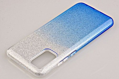 Etui brokatowe Bling do Samsung Galaxy A02s niebieski na Arena.pl