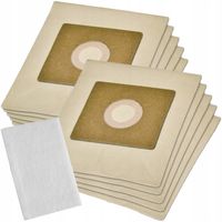 10xWorki do odkurzacza ZELMER JÓZEK ZVC 221 ZVC 231P ZVC 211 Kazik +